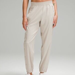 Lululemon Tear-Away Mid-Rise Track Pant